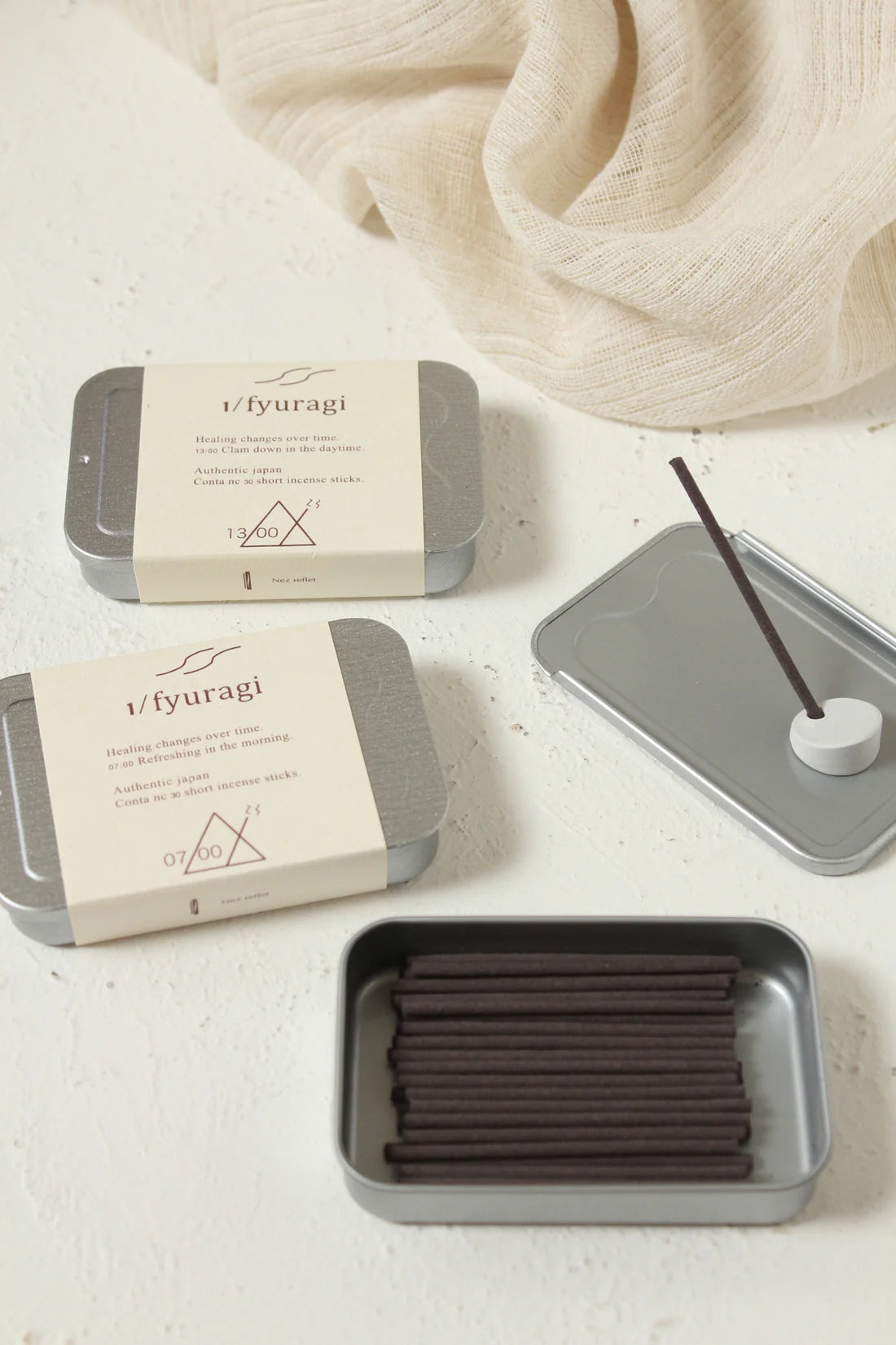 お香 1/f YURAGI 22:00