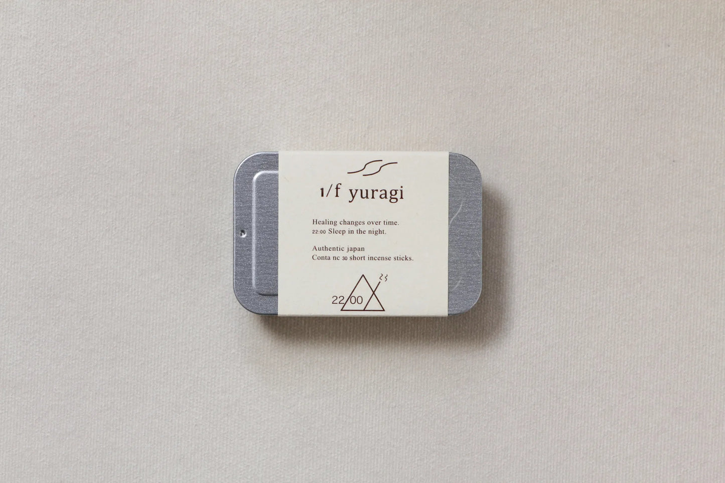 お香 １／ｆ YURAGI 22:00